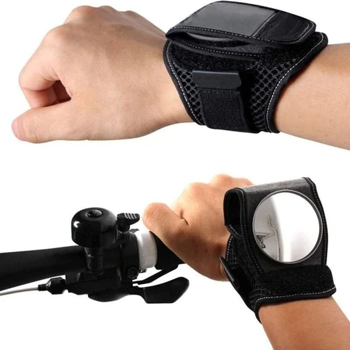 Stampopular Bicycle Wrist Safety Rearview