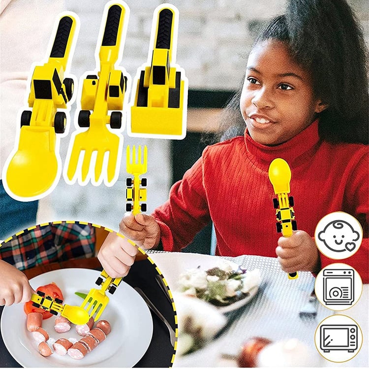 Creatively Kids Dining Tool Set