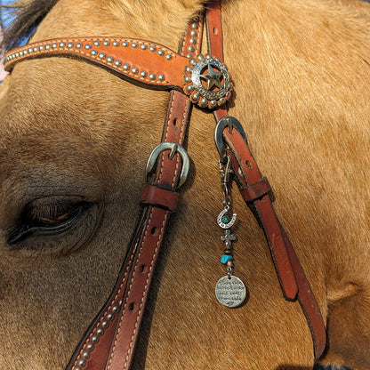 🐴Saddle and Bridle Charm Clip