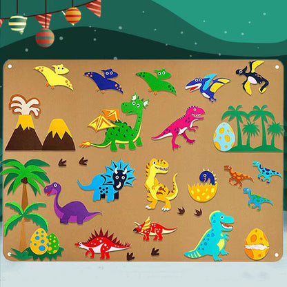 🦖Children's Teaching Felt Board