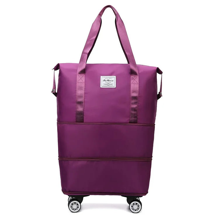 2024 New Large Capacity Travel Bag - Universal Wheel Removable