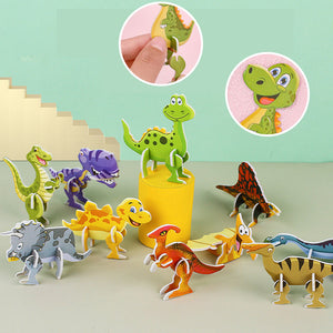 🦖Children's Educational 3D Puzzle Toy