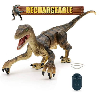 2024 Optimal Children Gifts Realistic Remote Control Dinosaur Toy