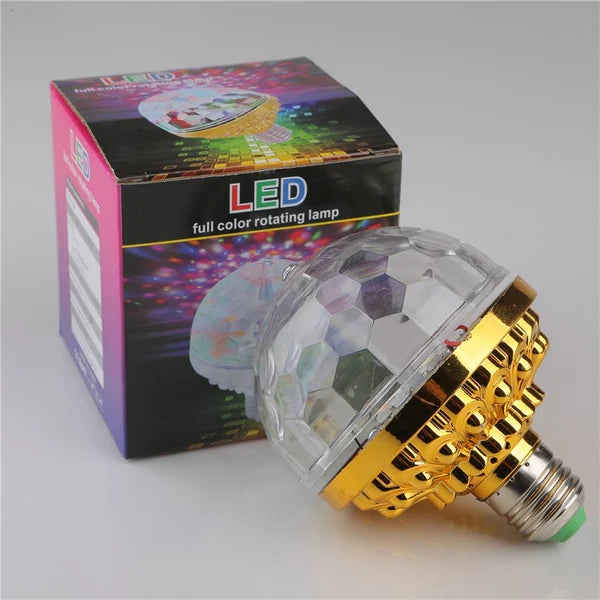 🔥HOT SALE - Colorful Rotating Disco Ball Light