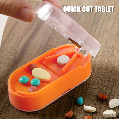 Best Pill Cutter Pill Box