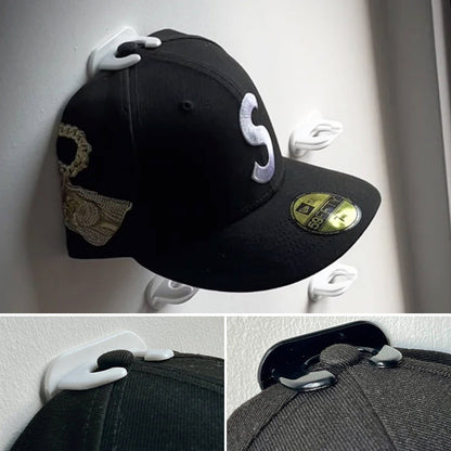 Adhesive Hat Hooks