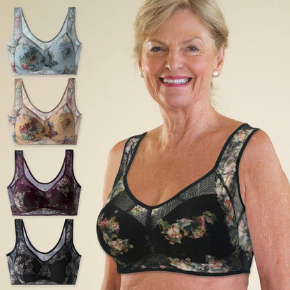 😍Last Day 50% OFF😍 - Lace Buttonless Comfortable Bra