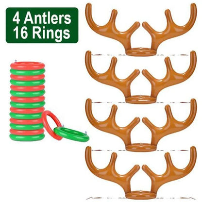 🎄Christmas Reindeer Antler Ring Tossing Game🎄