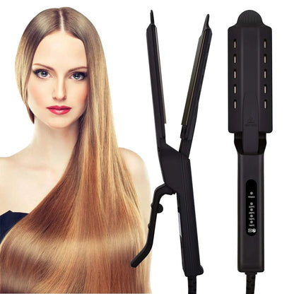 🔥Last Day 50% OFF🔥New Ceramic Tourmaline Ionic Flat Iron Hair Straightener