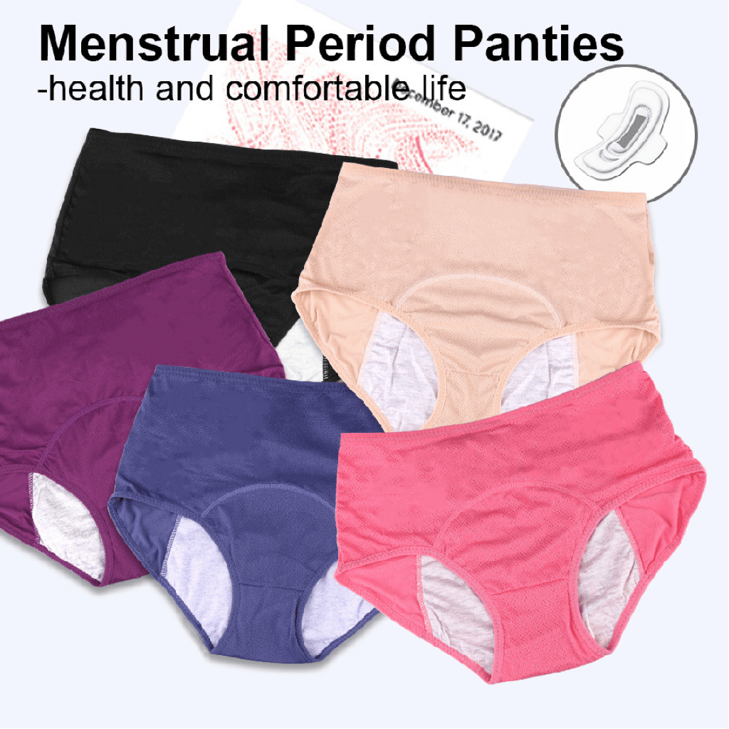 🔥Last Day 50% OFF🔥 High Waist Leak Proof Panties