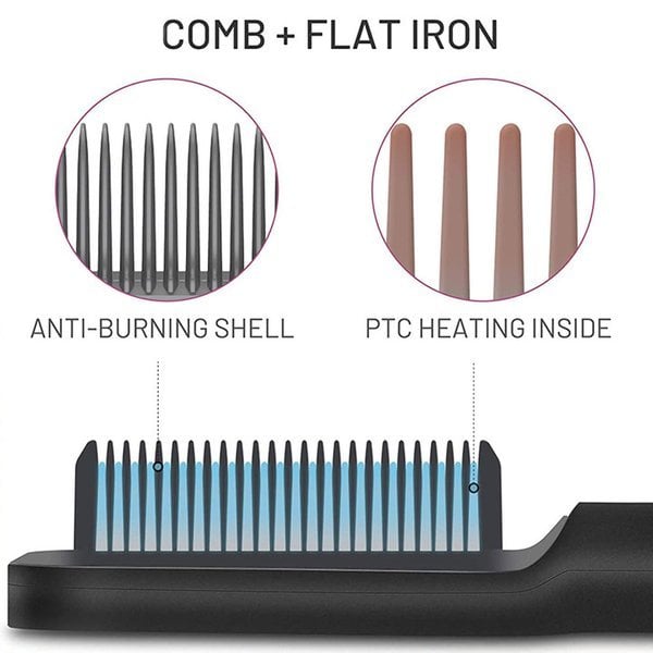 💥Clearance Sale 49% OFF💖Negative Ion Hair Straightener Styling Comb