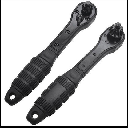 Luminoush 2 in 1 Drill Chuck Ratchet Spanner