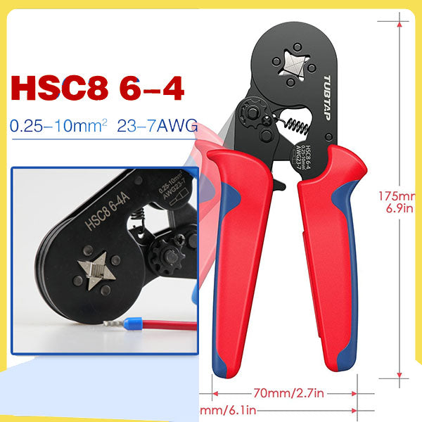 800 Pieces Crimping Terminal Set