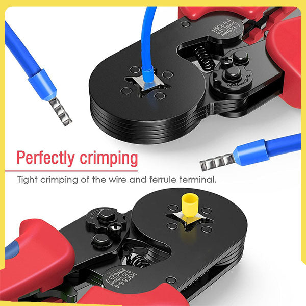 800 Pieces Crimping Terminal Set