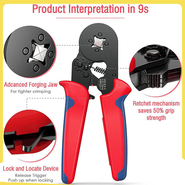 800 Pieces Crimping Terminal Set