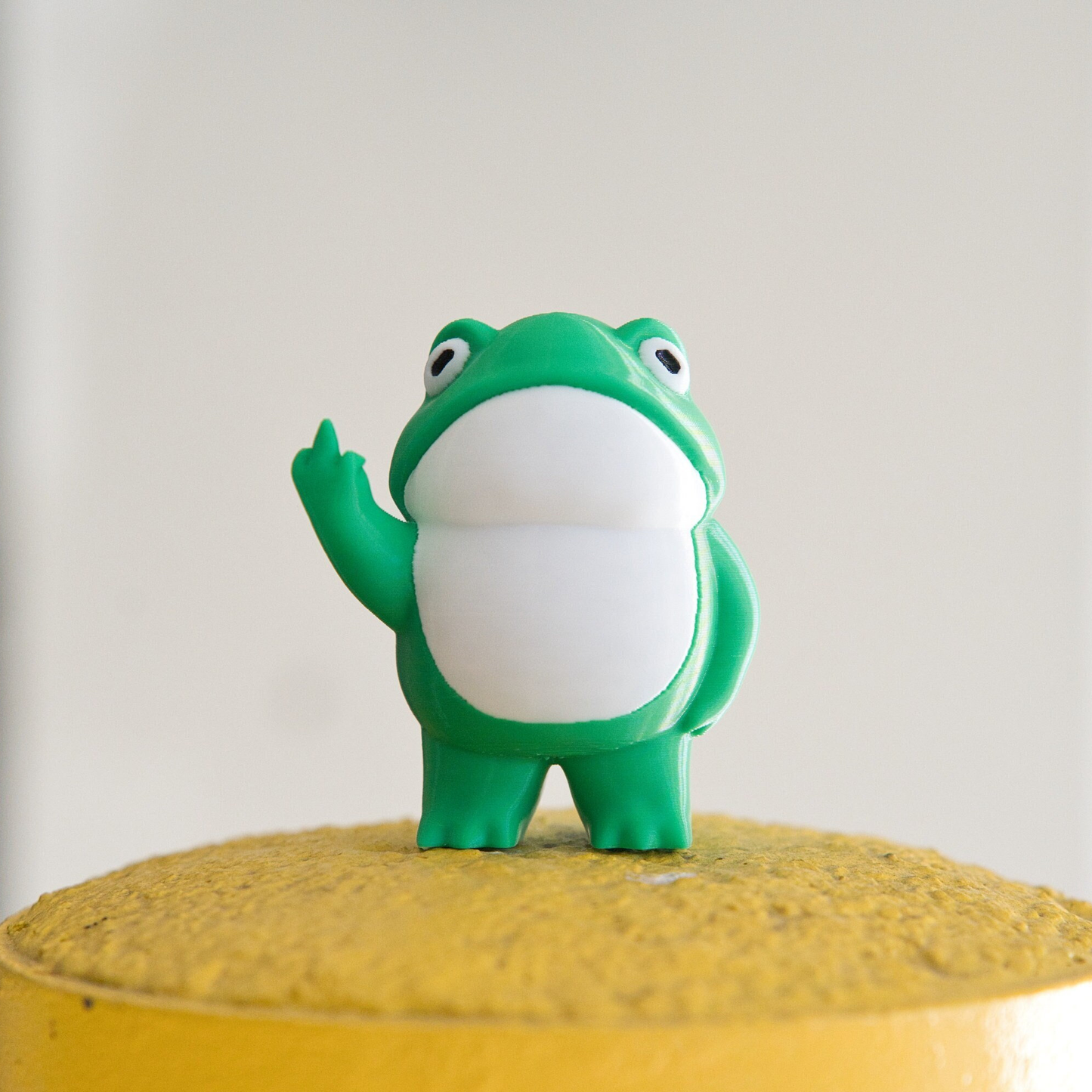 🐸Rebellious Frog Figurine🐸