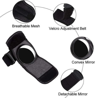 Stampopular Bicycle Wrist Safety Rearview