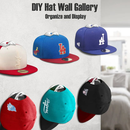 Baseball Hat Holder for Wall