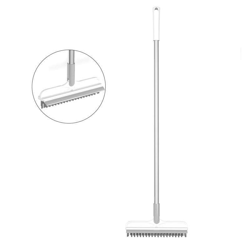 2 In 1 Scrub Cleaning Brush with Soft Scraper