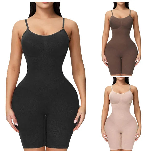 🎁LAST DAY 49% OFF🔥FeelinGirl Shapewear for Women Butt Lifter Bodysuit