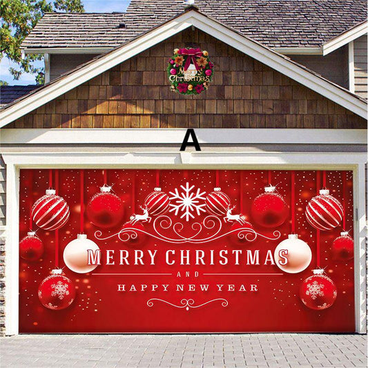 2023 New Christmas Garage Door Decoration