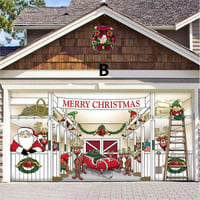 2023 New Christmas Garage Door Decoration