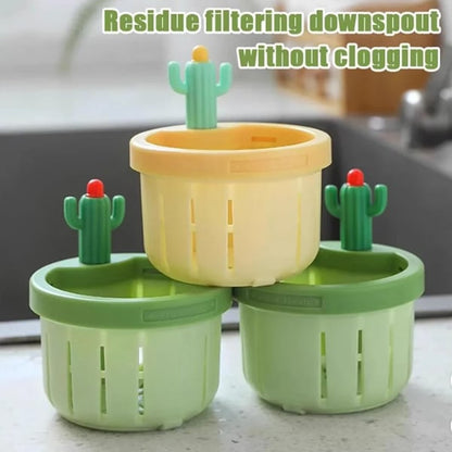 Cactus Kitchen Sink Drain Strainer