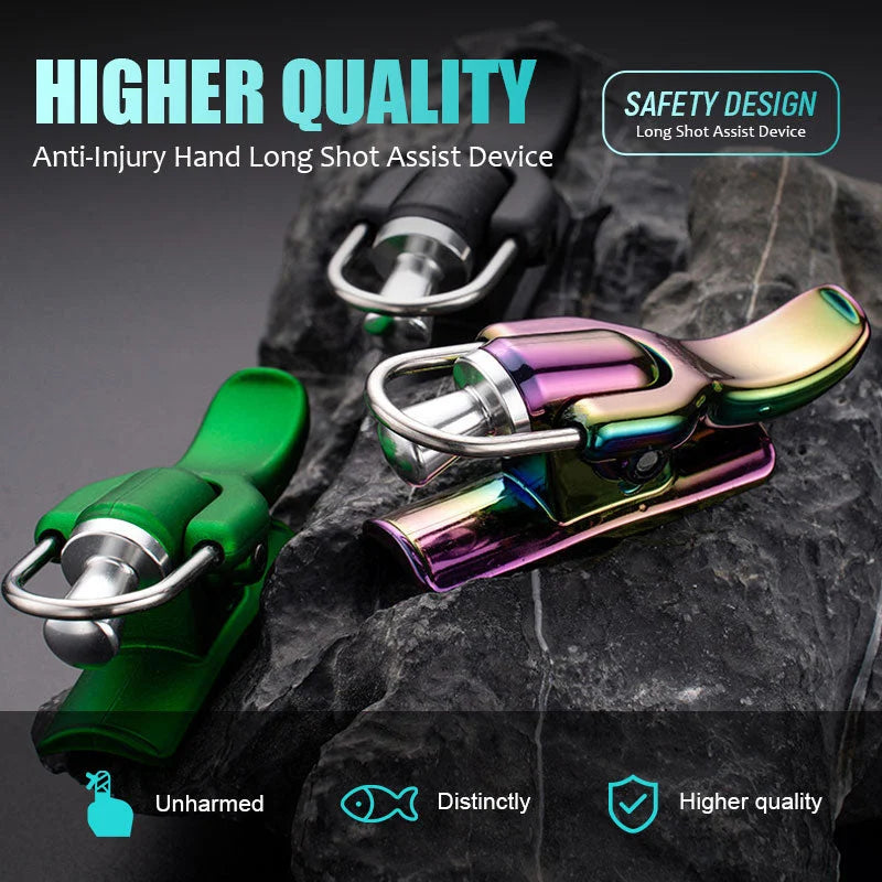 Anti-injury Hand Baitcasting Aid