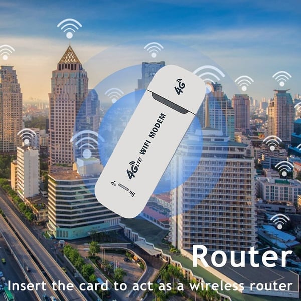 2023 LTE Router Wireless USB Mobile Broadband Adapter