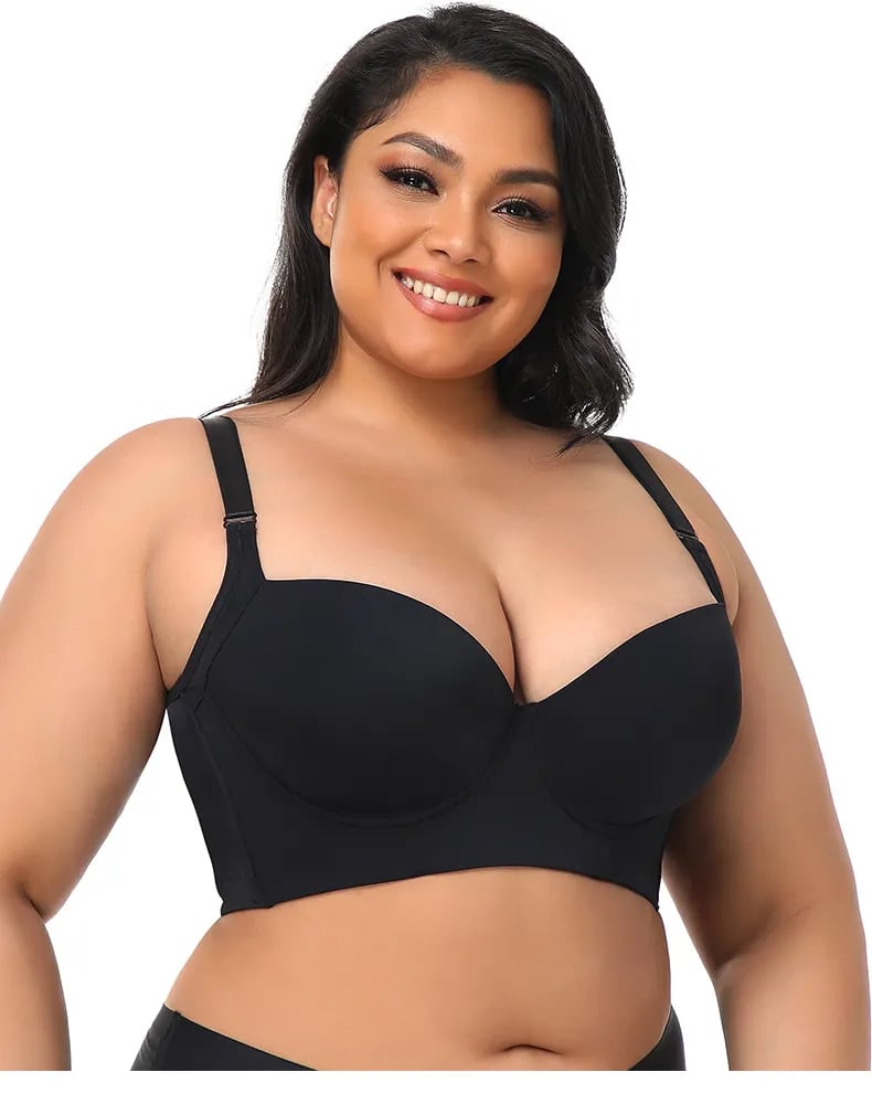 Bra with shapewear incorporated