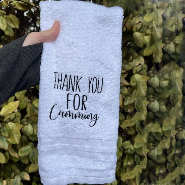 🤣Cum Towel | Fun Gag Item