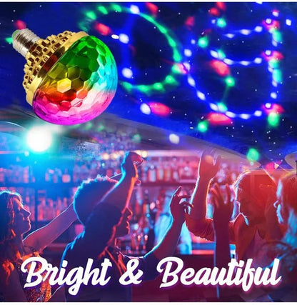 🔥HOT SALE - Colorful Rotating Disco Ball Light