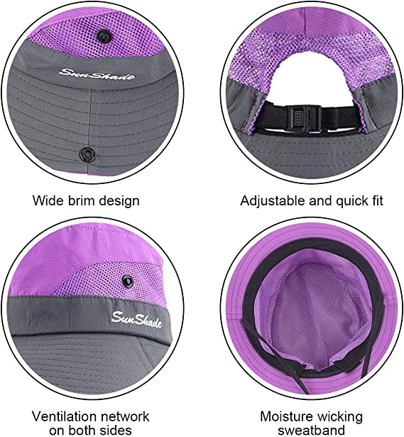 UV Protection Foldable Sun Hat