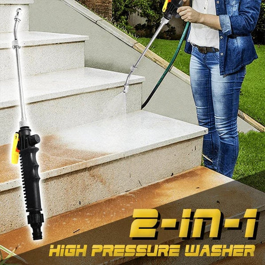 🎁2024 New Year Hot Sale🎁 - HALF PRICE🔥🔥2-in-1 High Pressure Washer