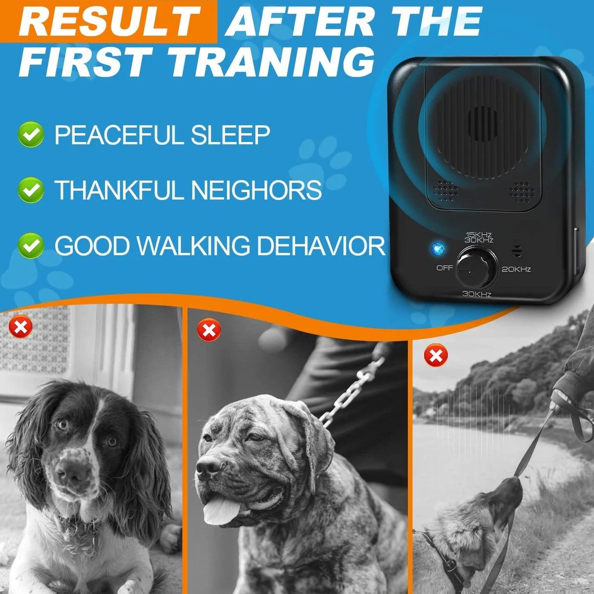 Anti-Bark Device That Trains Your Dog