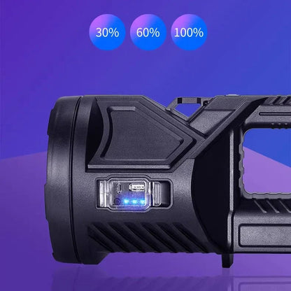 🔥HOT SALE 49% OFF🔥Super Bright Double-head Spotlight Portable Flashlight