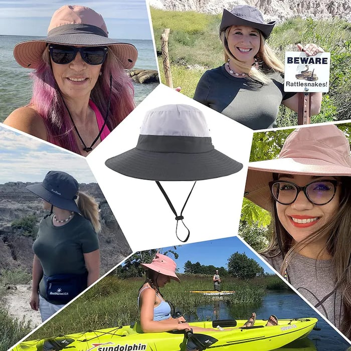 UV Protection Foldable Sun Hat