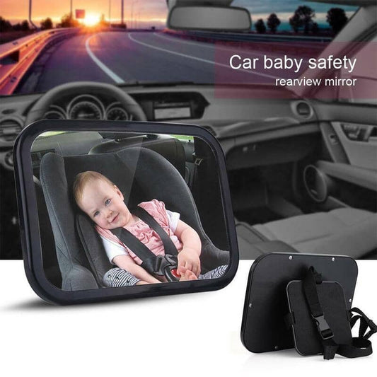 Baby Safety Mirror For Car & Back Seat Mirror