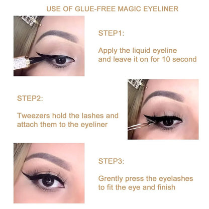 🔥🔥adhesive Eyeliner Eyelash Glue Pencil