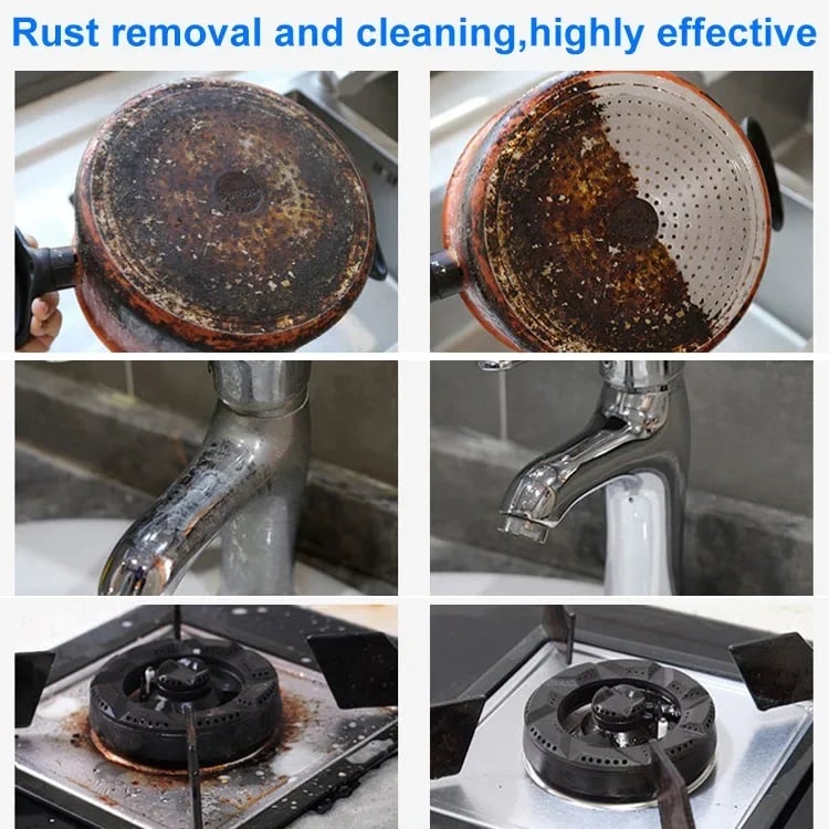 🔥40% OFF - Foam rust remover kitchen all-purpose cleaning powder