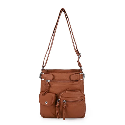 👜Mother's Day Pre-sale💥Multi-Pocket Crossbody Bag Soft Shoulder Purse Bag