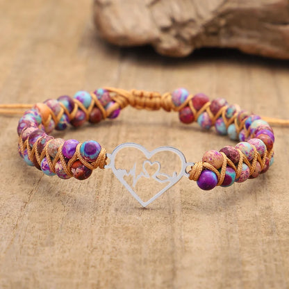 🔥49% Off🔥🔥🎄-For Granddaughter - For You Are Always In Mine Beads Bracelet