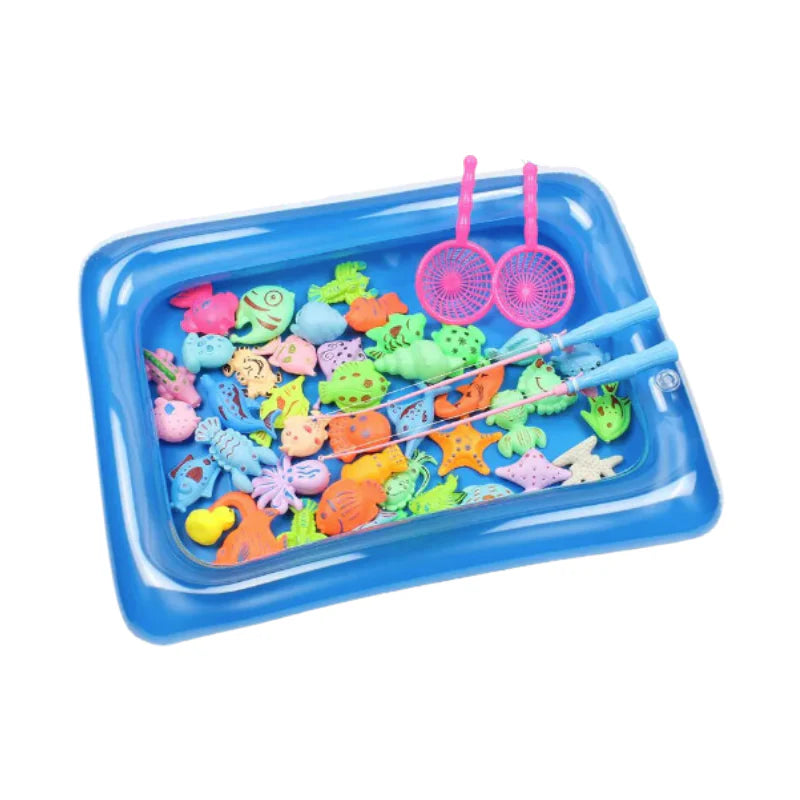 AquaCatch Magnetic Fishing Game for Kids