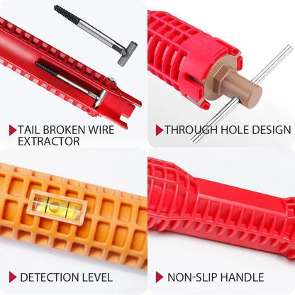 16-in-1 Double-head Household Assembly and Disassembly Socket Wrench