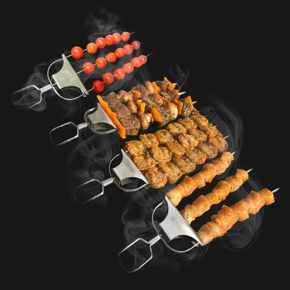 3 Way Grill Skewers - GrillSavant