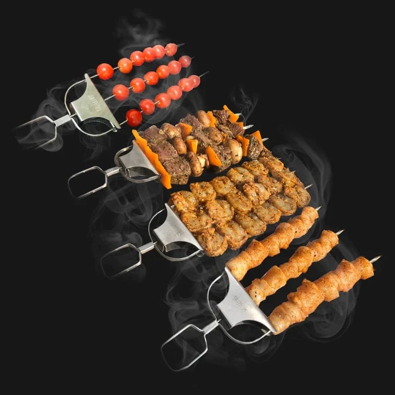 3 Way Grill Skewers