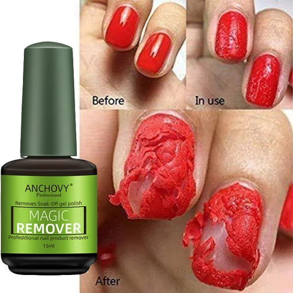 🔥HOT SALE 49% OFF🔥2023 NEW Upgraded Magic Nail Polish Remover