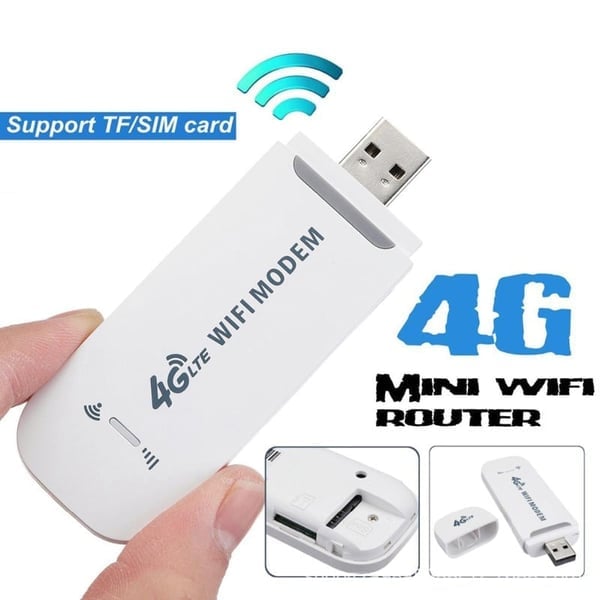 2023 LTE Router Wireless USB Mobile Broadband Adapter