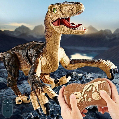 2024 Optimal Children Gifts Realistic Remote Control Dinosaur Toy