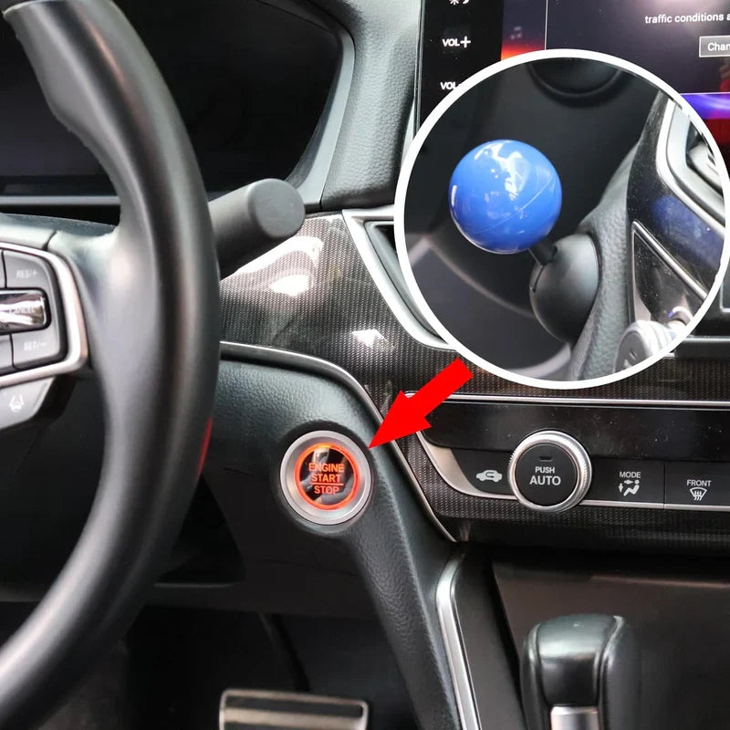 Car One-Button Start Lever